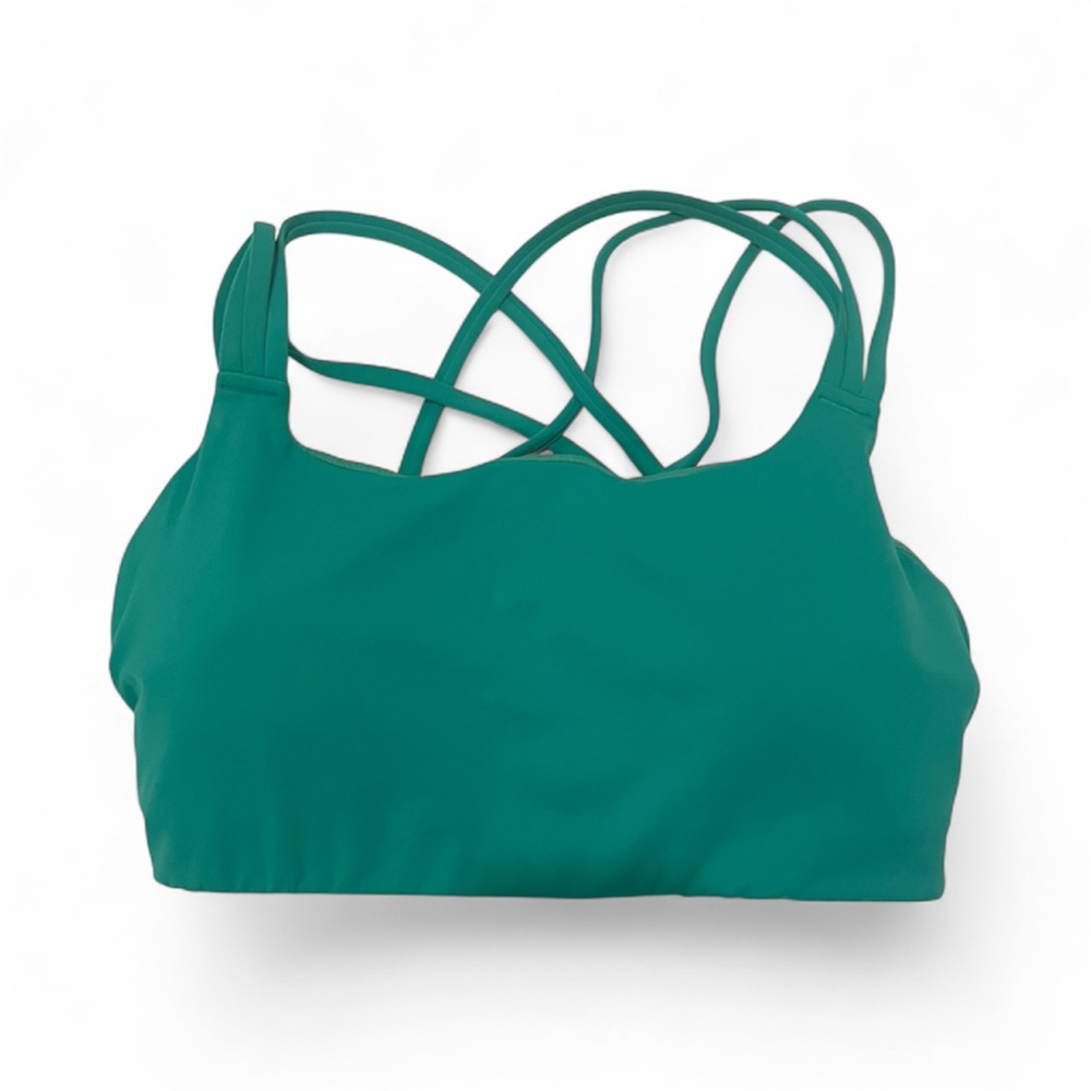 Athleta sport bra woman’s S green